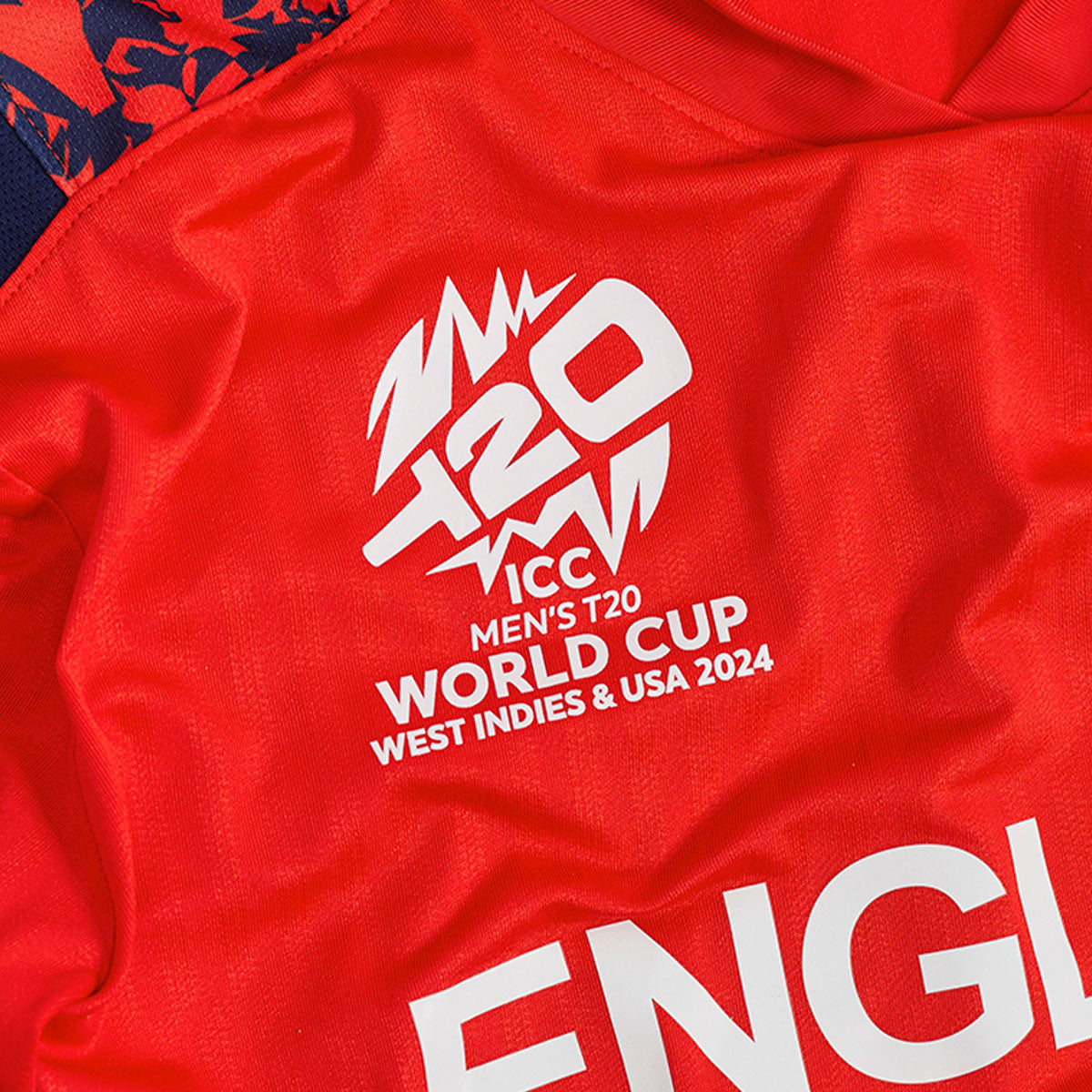 2024 ECB T20 World Cup Edition Replica Cricket Jersey - Official Short Sleeve Shirt for Men | Perfect for Cricket Matches, Fan Events & Sports Enthusiasts