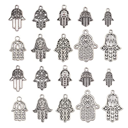 100pcs - Hands - 10 Styles