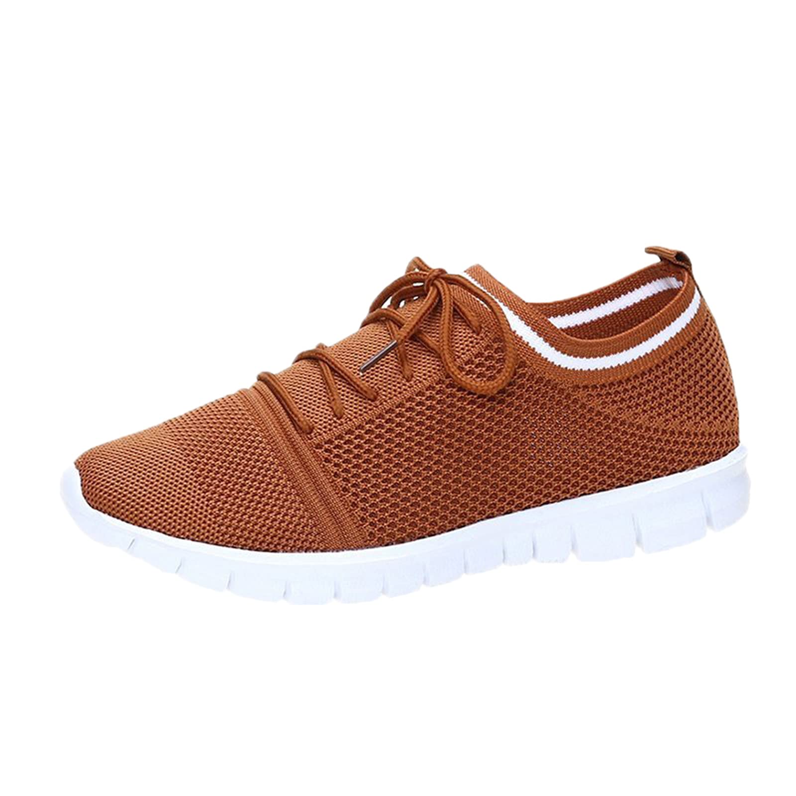 Women's Breathable Summer Sports Sneakers - Lightweight Water Shoes with Cushioned Insoles for Running, Walking & Beach Activities