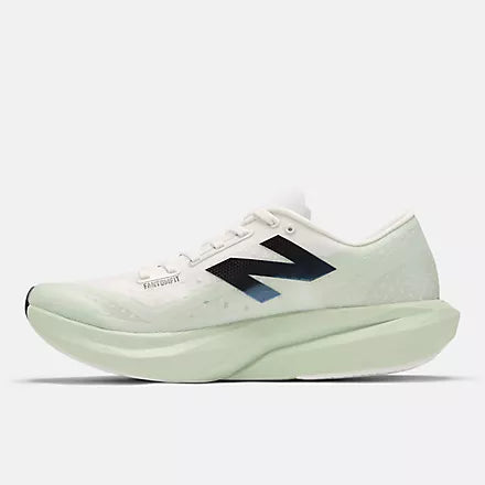 New Balance Men's FuelCell Rebel v4 Running Shoes - Lightweight & Responsive for Training & Racing - Clay Ash/White/Black | Perfect for Road Running, Gym Workouts & Daily Jogging