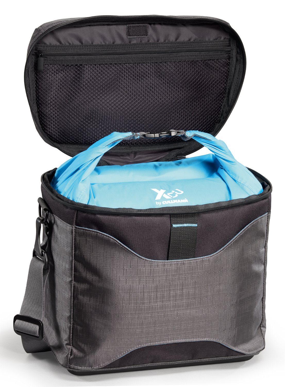 99540 X-CU Outdoor Maxima 200 DSLR Camera Bag - Waterproof Medium Size DSLR Case for Canon Nikon Sony (Grey/Black) - Perfect for Hiking, Travel & Photography Adventures