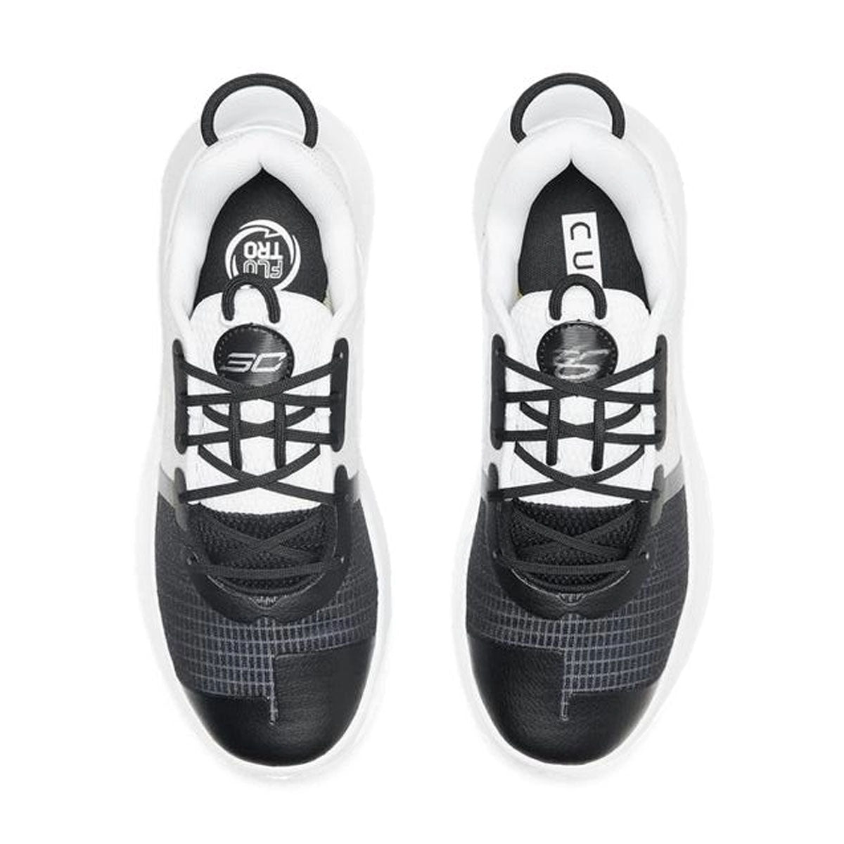 Curry 6 Flotro 'Black White' Basketball Shoes - High-Performance Men's Sneakers for Indoor & Outdoor Courts | Perfect for Training, Games, and Streetwear Fashion