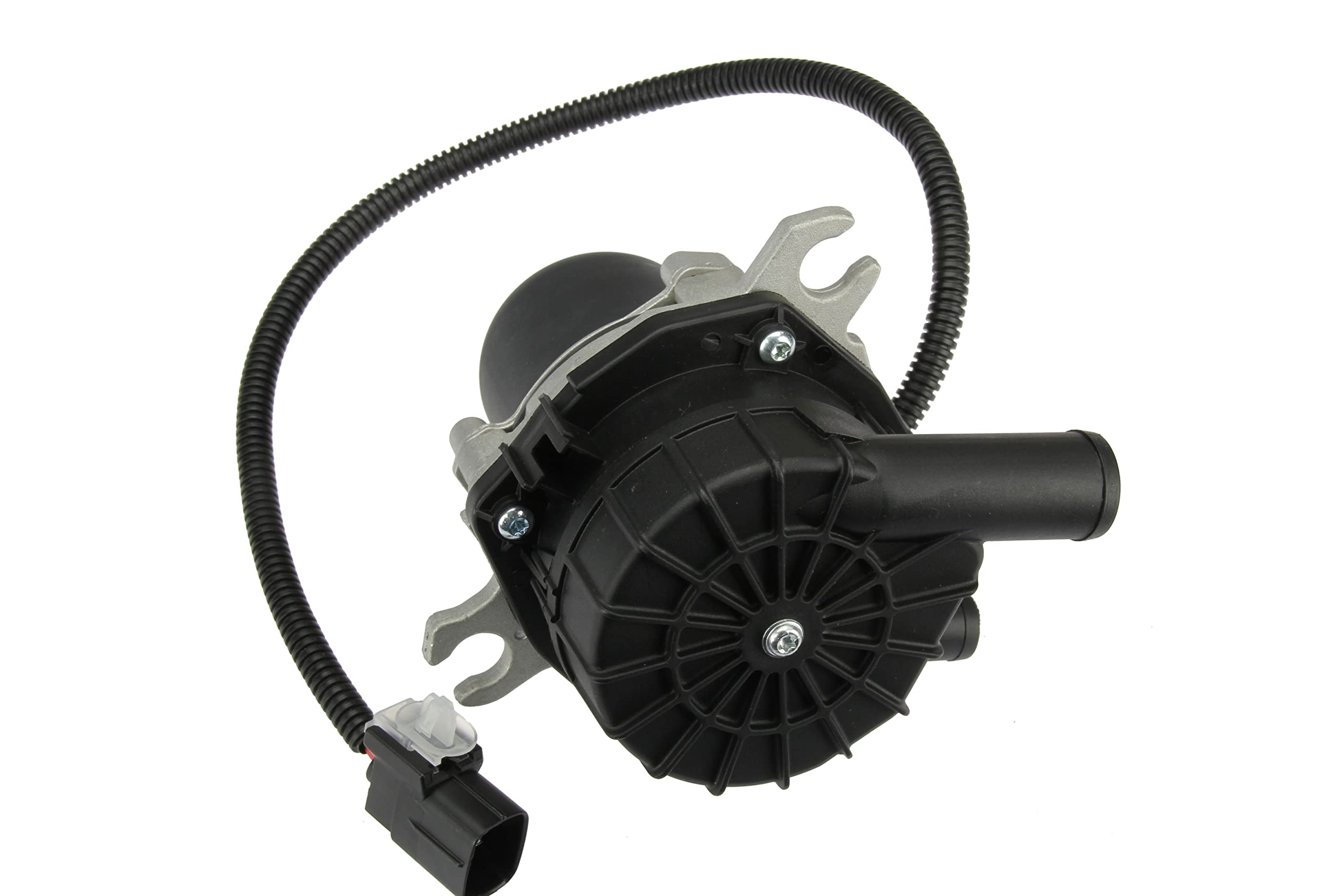 Autotecnica 17610-0C040 High Pressure Air Pump for Car Tires, Bikes, Sports Balls - Portable 12V Electric Air Compressor for Emergency & Travel Use
