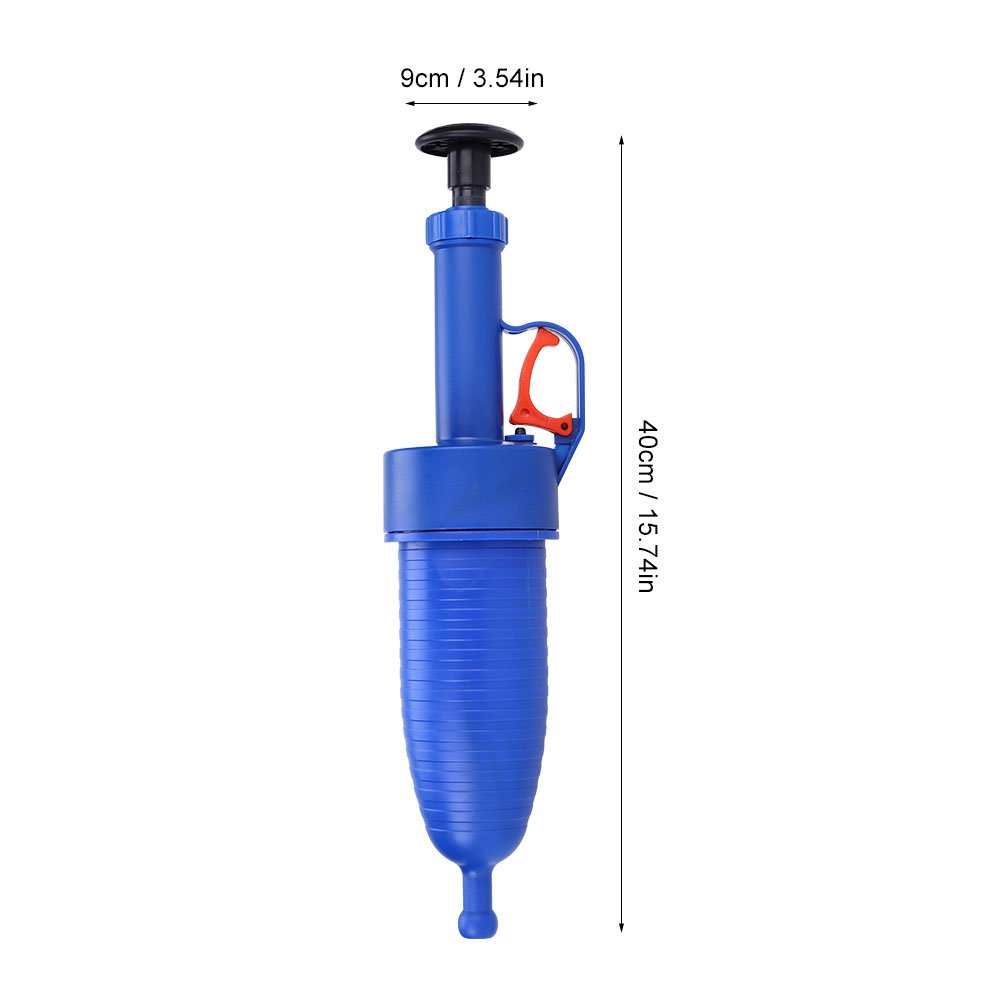 Powerful Suction Plunger - Heavy Duty Toilet Clog Remover & Drain Cleaner for Sink, Bathtub, Shower - Unclogs Stubborn Blockages Fast (Home & Commercial Use)