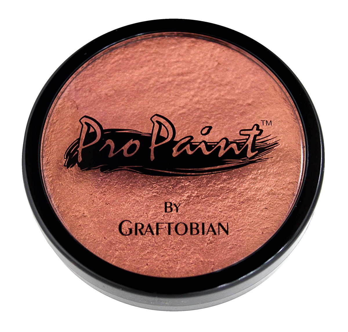 Graftobian Professional Face & Body Paint - Clockwork Copper (30ml) | Waterproof, Long-Lasting Makeup for Halloween, Cosplay & Theater Performances