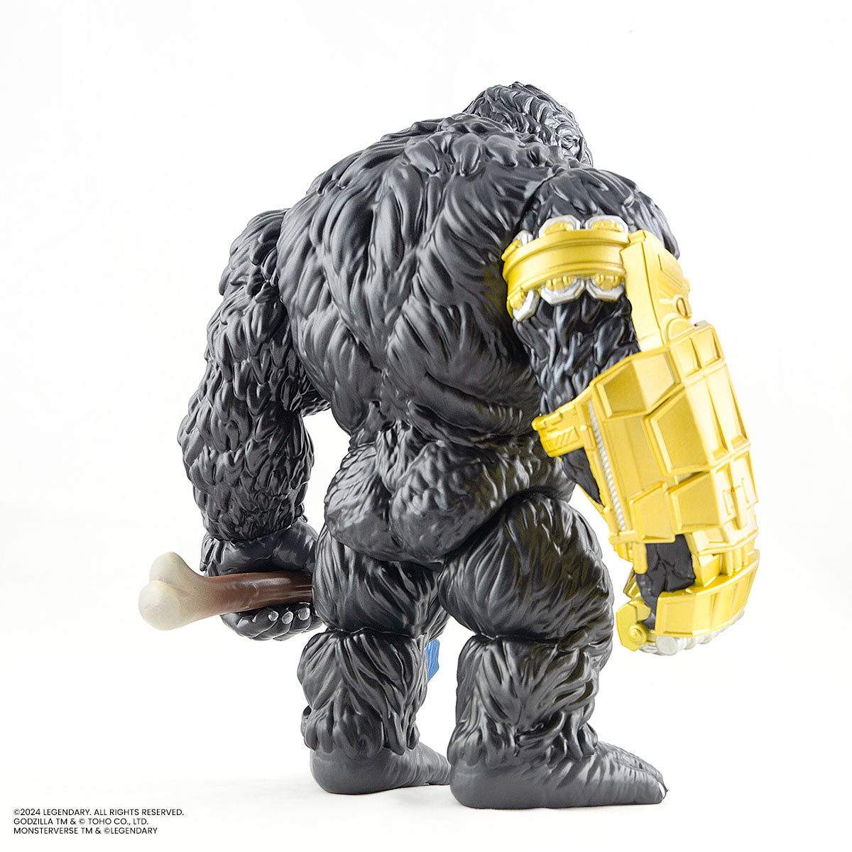 Godzilla x Kong: The New Empire Kong Soft Vinyl Collectible Figure - Movie Merchandise for Fans & Collectors | Perfect for Display, Gifts, and Anime Collections