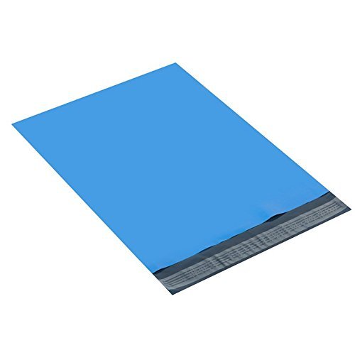 5000 Blue 7.5x10.5 Inch Poly Mailers - Waterproof Shipping Envelopes Bags for Ecommerce, Clothing & Small Packages - Bulk Wholesale Mailing Supplies