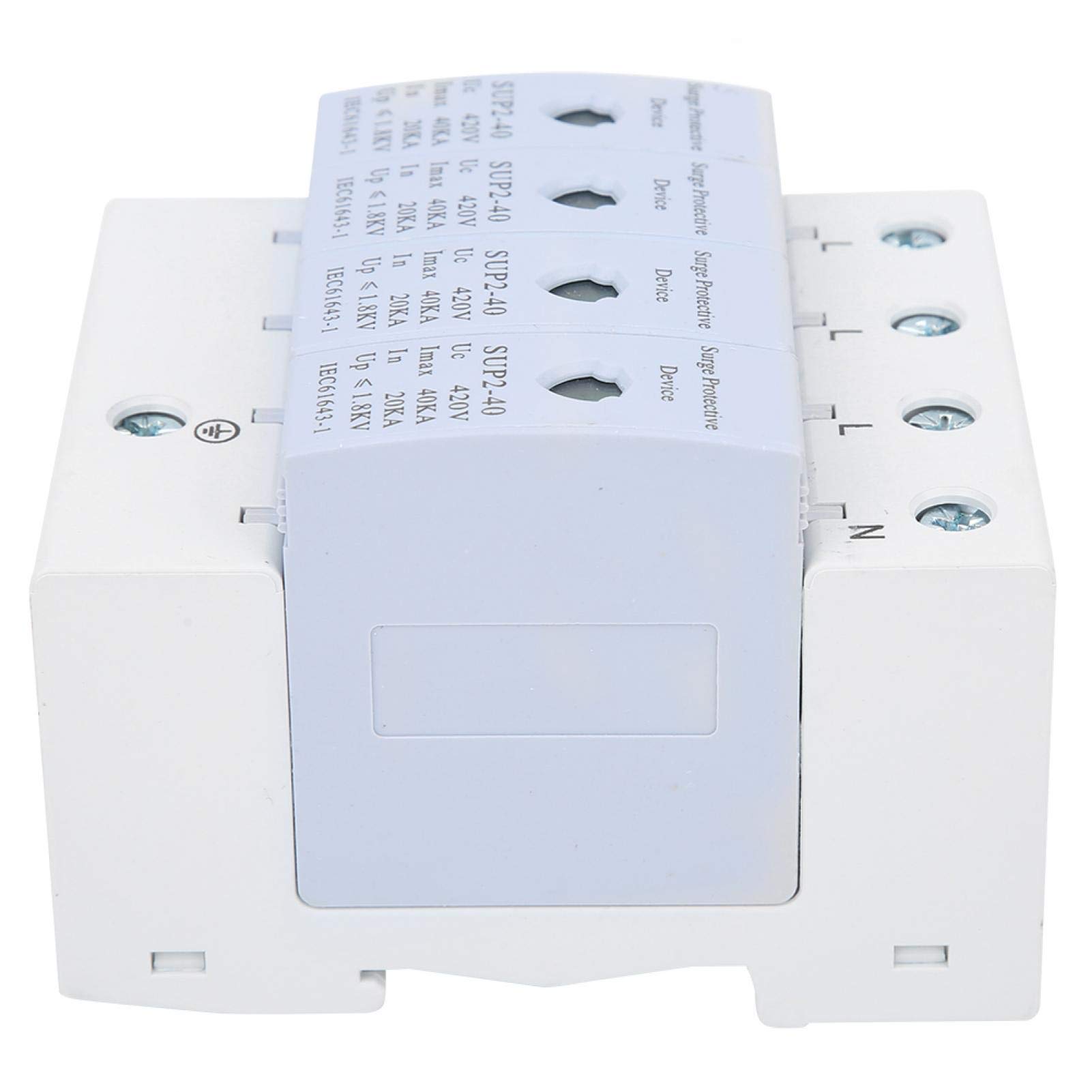 Lightning Protection Module - Anti-Thunder Device for Outdoor Monitoring Boxes & Workshop Equipment | Weatherproof Surge Protector for Industrial & Home Use
