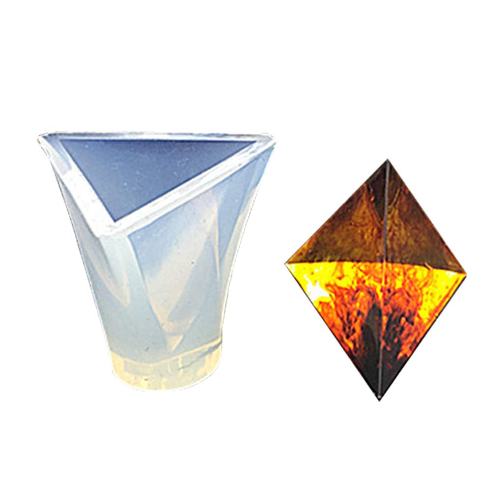 Premium 4-Pack Silicone Pyramid Molds for Resin Casting, Epoxy Jewelry, Orgone Pyramids, Candles & Soap Making - Perfect for DIY Crafts, Home Decor & Gift Making