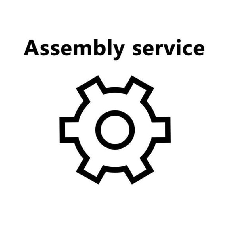 Premium Executive Desk (Medium) with Professional Assembly Service - Ideal for Home Office & Corporate Workspaces