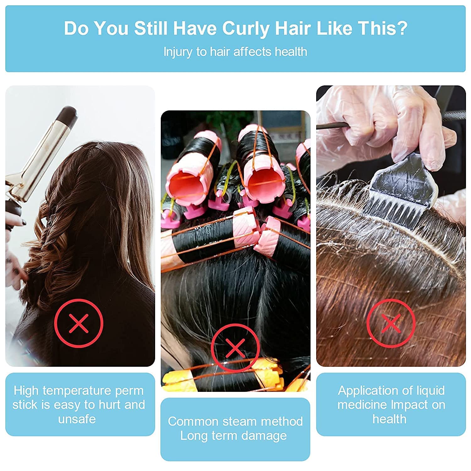 Heatless Hair Curlers for Long Hair - No Heat Silk Curls Headband, Soft Foam Rollers & Flexi Rods for Overnight Curls | Perfect for Natural Hair Styling, Bedtime Waves & Damage-Free Curling