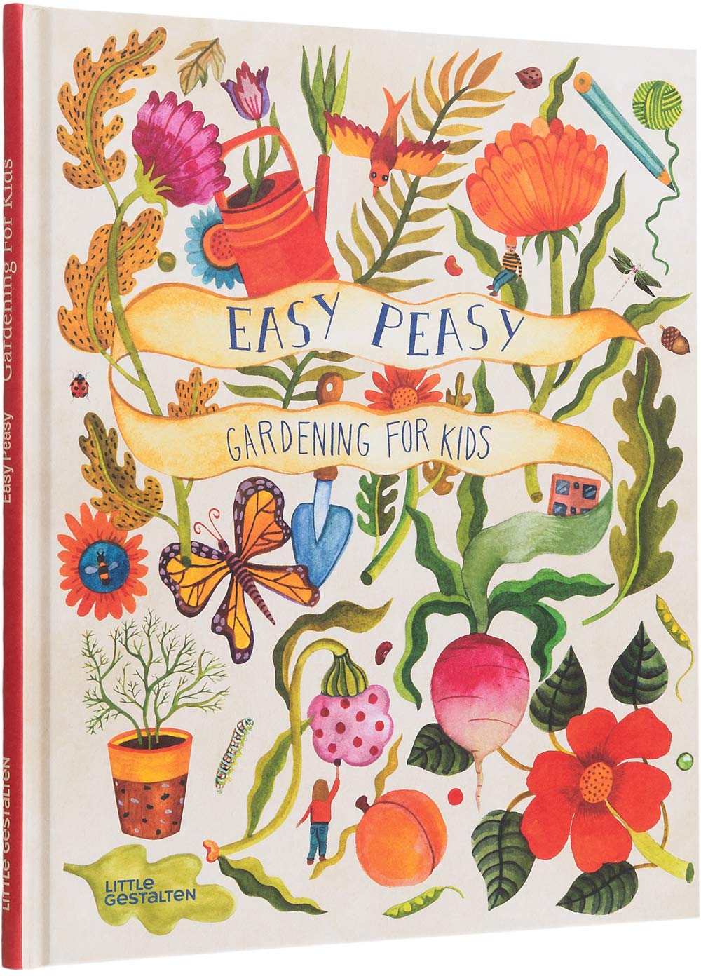 Easy Peasy: Fun Gardening Kit for Kids - Educational Outdoor Activity for Children's Nature Exploration & STEM Learning