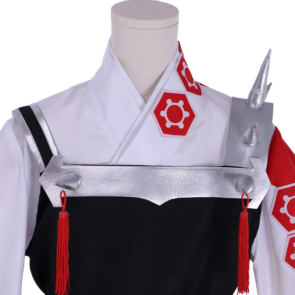 Authentic Anime Men's Kimono Cosplay Costume - Japanese Uniform Halloween Outfit for Conventions & Cosplay Events