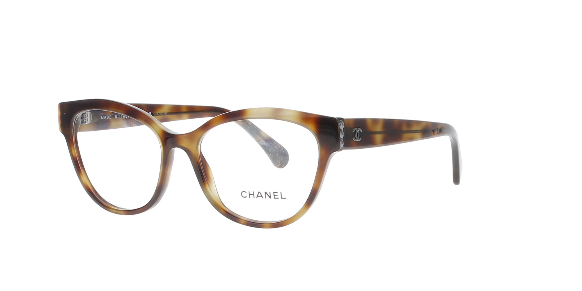 Chanel Havana Frame Sunglasses - Classic Luxury Designer Shades for Women - Perfect for Beach, Travel & Fashion Outfits