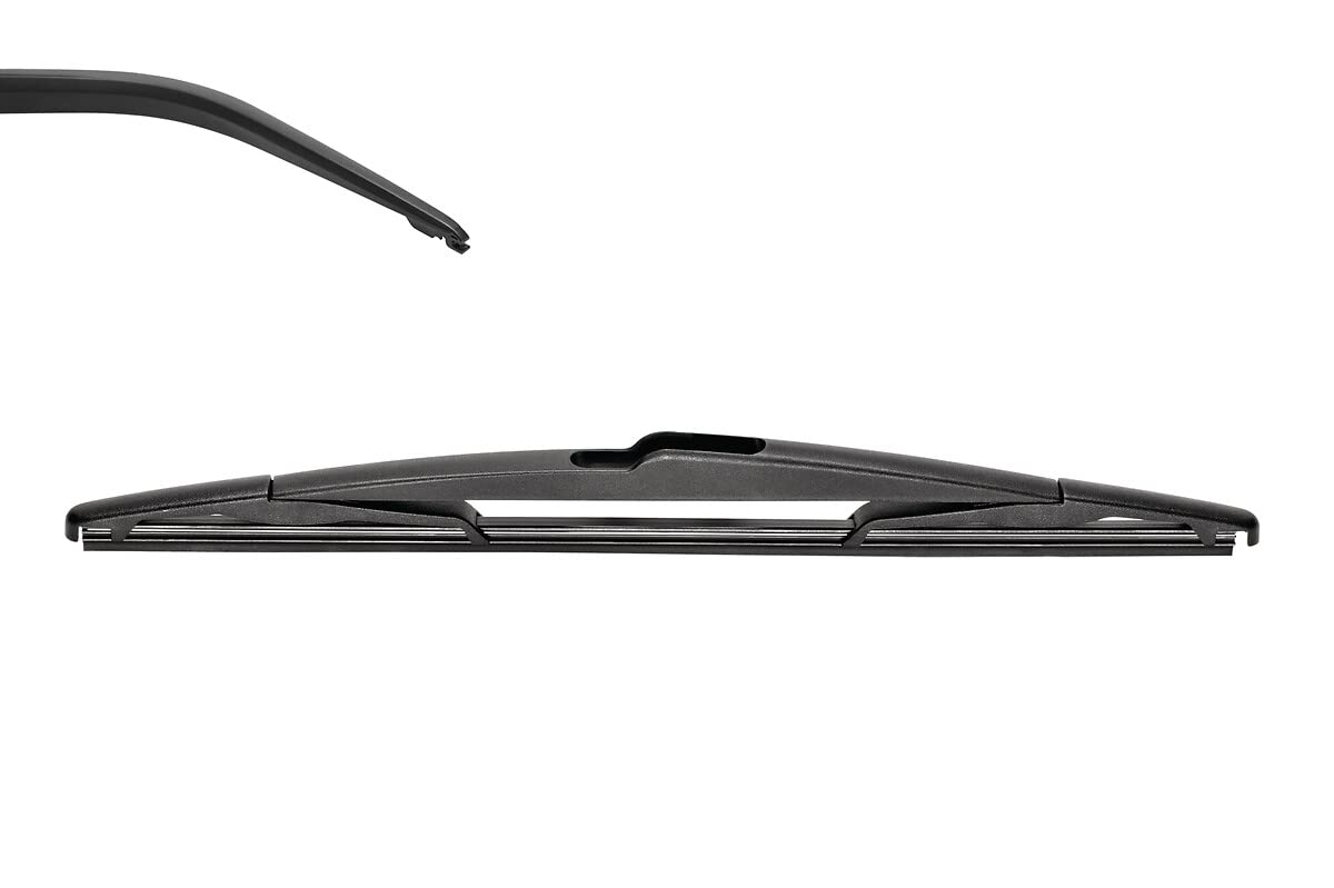Valeo 574224 Silencio Rear Wiper Blade - Universal Fit for LHD & RHD Vehicles (VR45) - Quiet & Durable Windshield Wiper Replacement for Smooth Driving in Rain & Snow