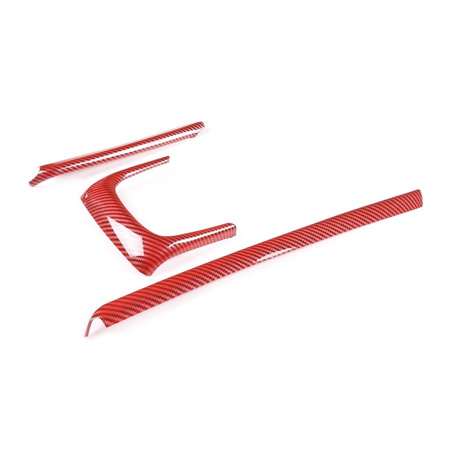 Premium Carbon Fiber Interior Trim Kit for BMW X1 F48 (2016-2019) & X2 F47 (2018) - Armrest Box Decoration Upgrade | Luxury Car Accessories for Enhanced Driving Experience