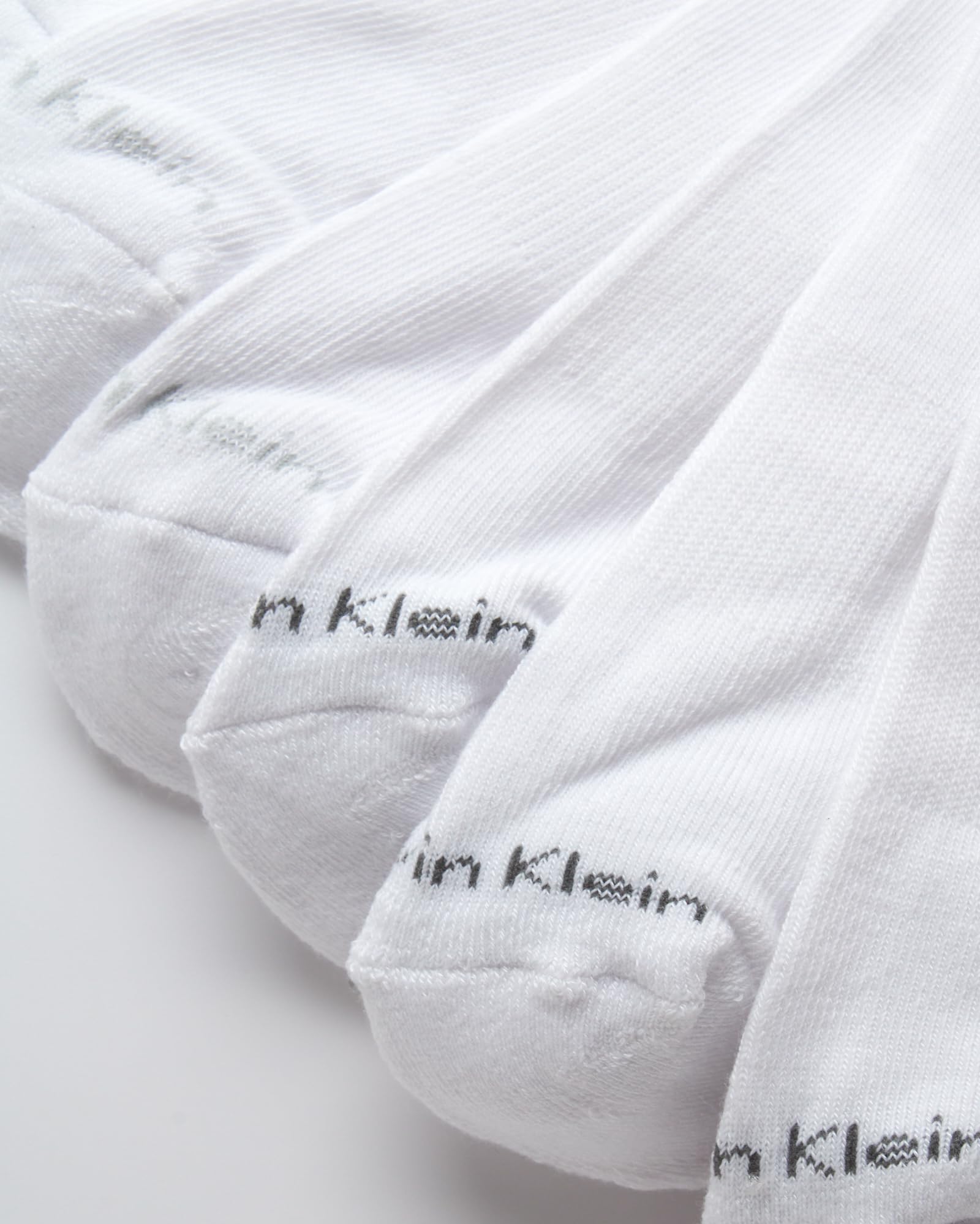 Calvin Klein Girls' Quarter Athletic Socks 6-Pack - Breathable Stretch Performance Socks with Cushioned Comfort & Arch Support for Running, Sports & Everyday Wear