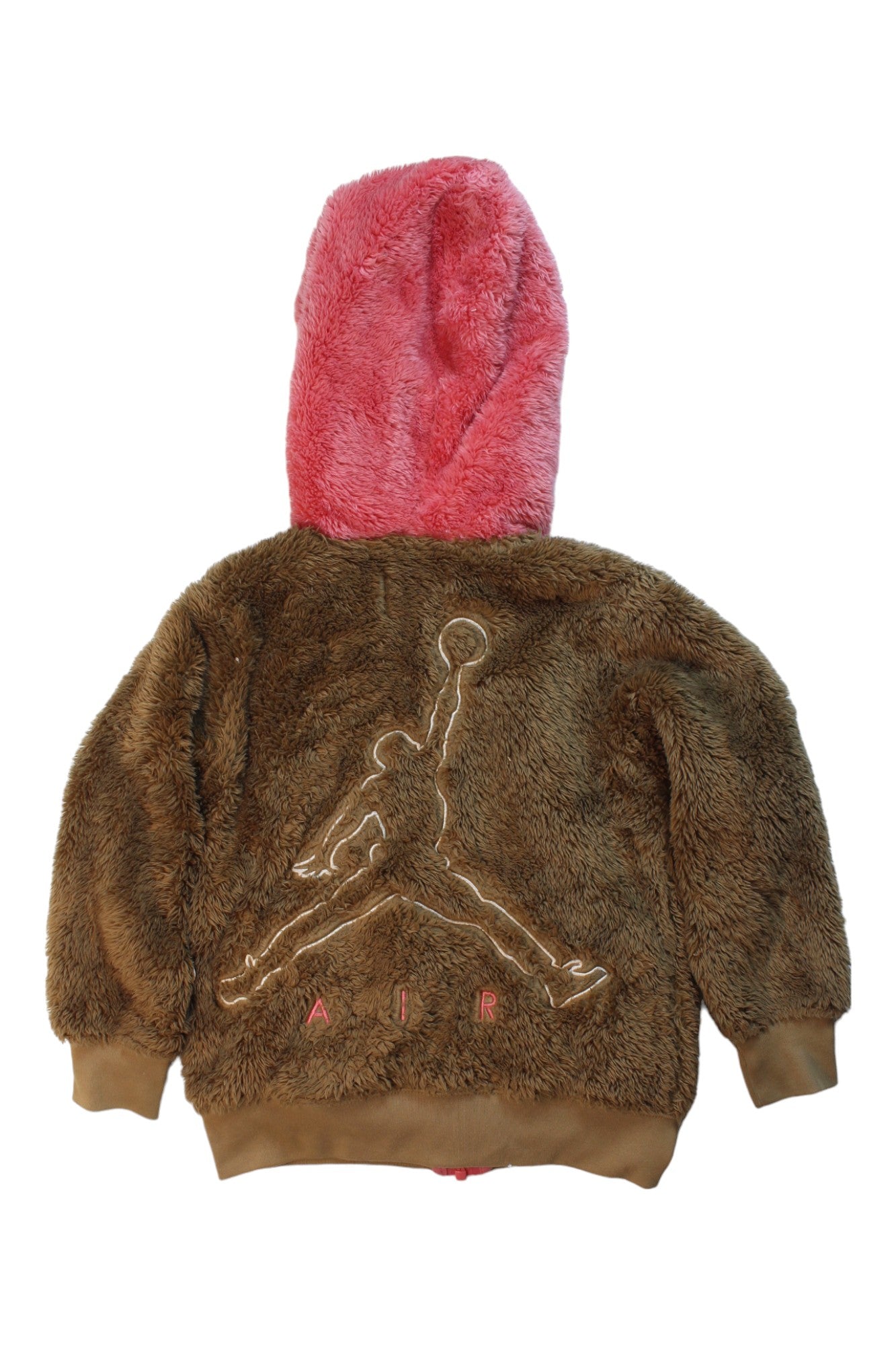 Air Jordan Fleece Jacket for Toddlers Size 4T - Warm & Cozy Winter Pullover for Boys & Girls - Perfect for Outdoor Play & Casual Wear