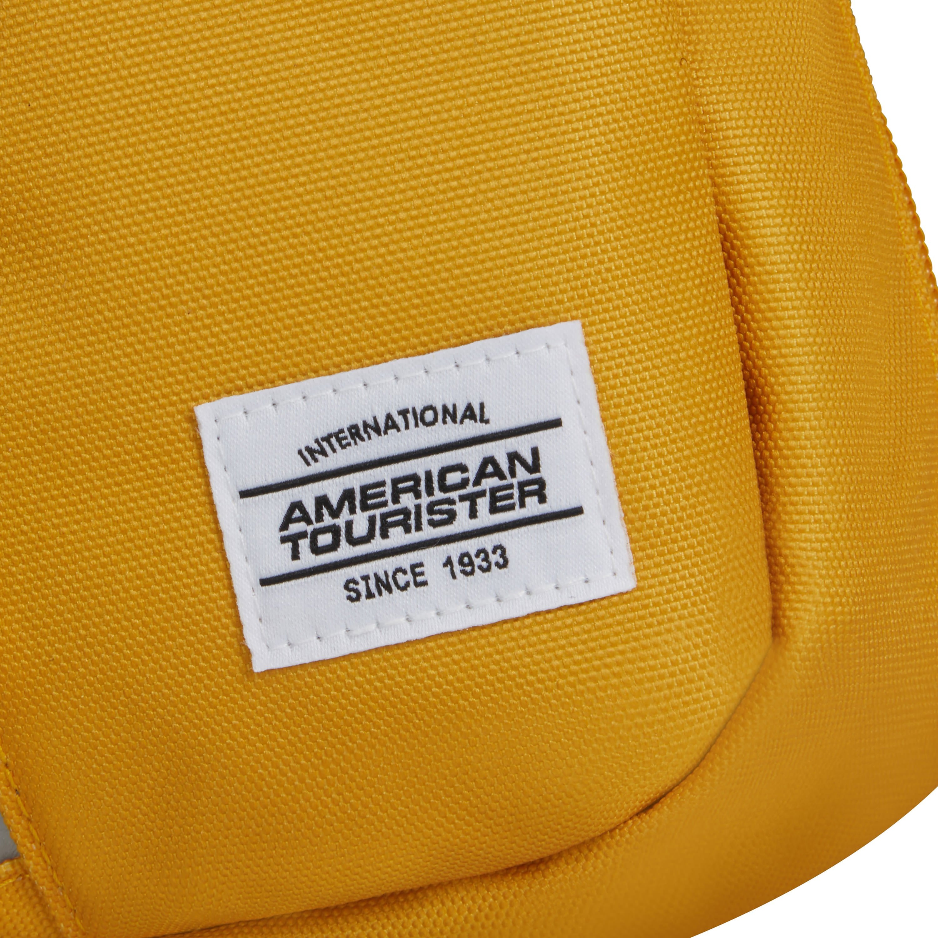 American Tourister BrightUp Sling Bag - Lightweight Crossbody Travel Bag for Men & Women, Perfect for Commuting, Shopping & Outdoor Adventures