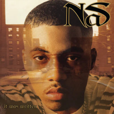 Nas - It Was Written (Double Vinyl LP) | Limited Edition Hip-Hop Album | Perfect for Collectors & Music Enthusiasts - Great for Home Listening, Gifts & Vinyl Collections