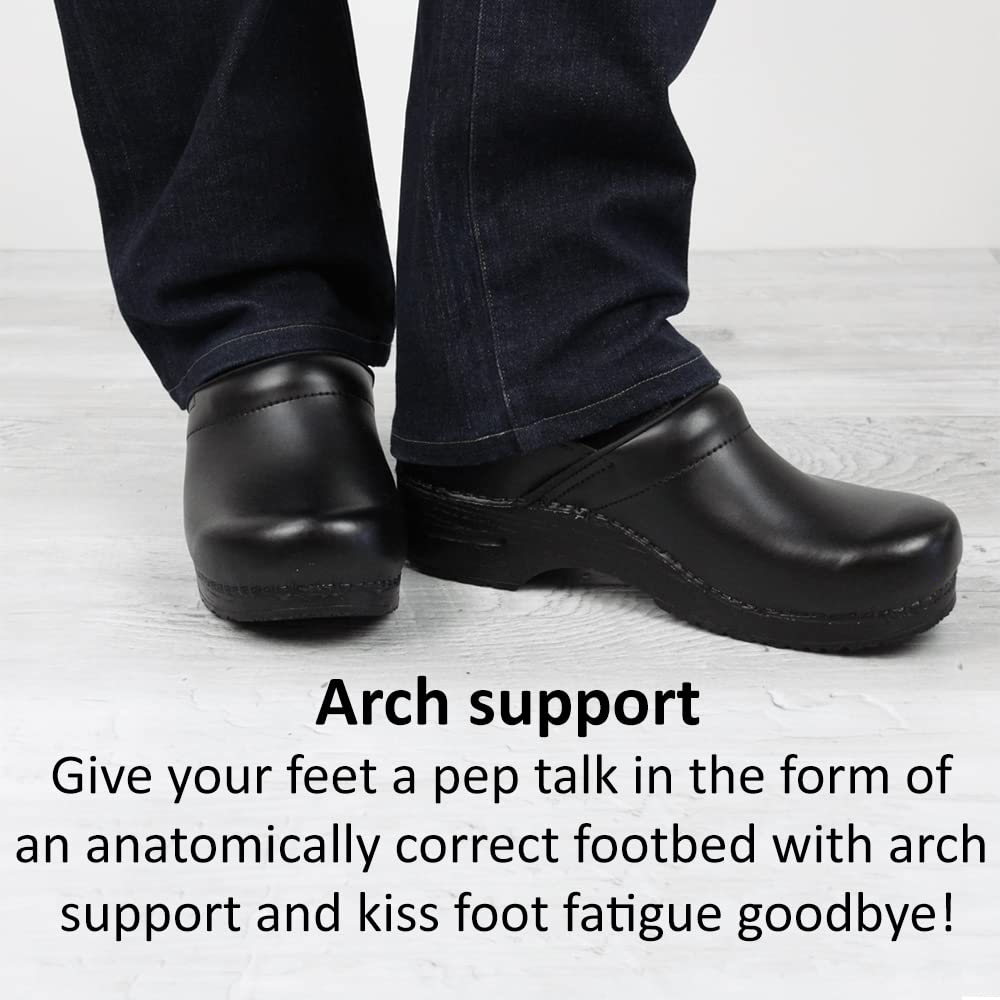 Sanita Women's Professional Clogs - Non-Slip Kitchen Shoes for Nurses, Chefs & Healthcare Workers - Comfortable Work Clogs for Long Shifts in Hospitals, Restaurants & Salons