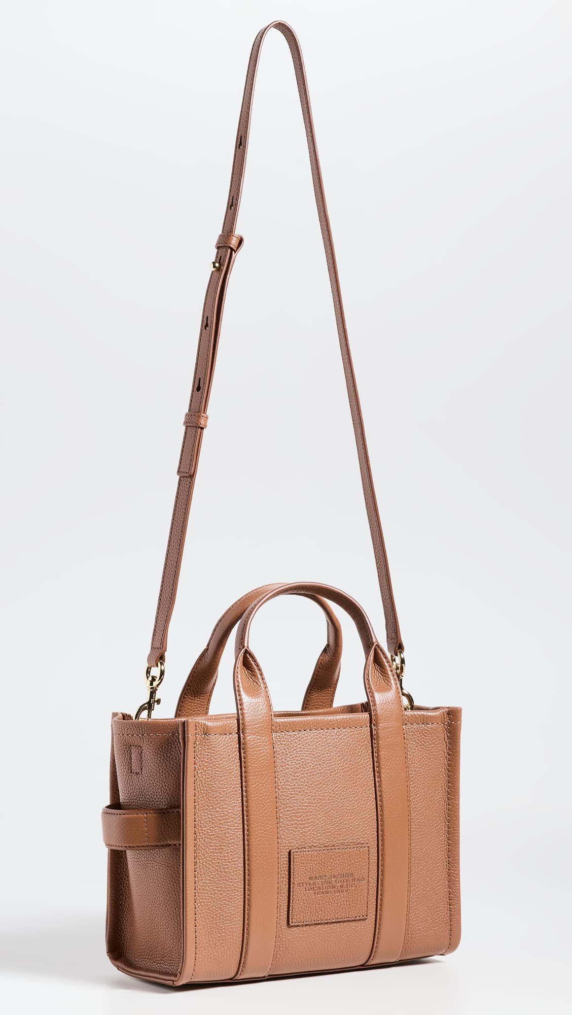 Marc Jacobs The Small Tote Bag - Stylish Leather Shoulder Bag for Women | Perfect for Work, Travel & Everyday Use