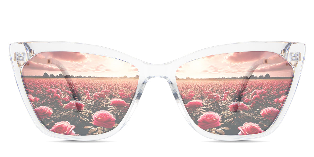 Malia Women's Prescription Tinted Glasses - Stylish & UV Protection for Reading, Driving & Outdoor Activities