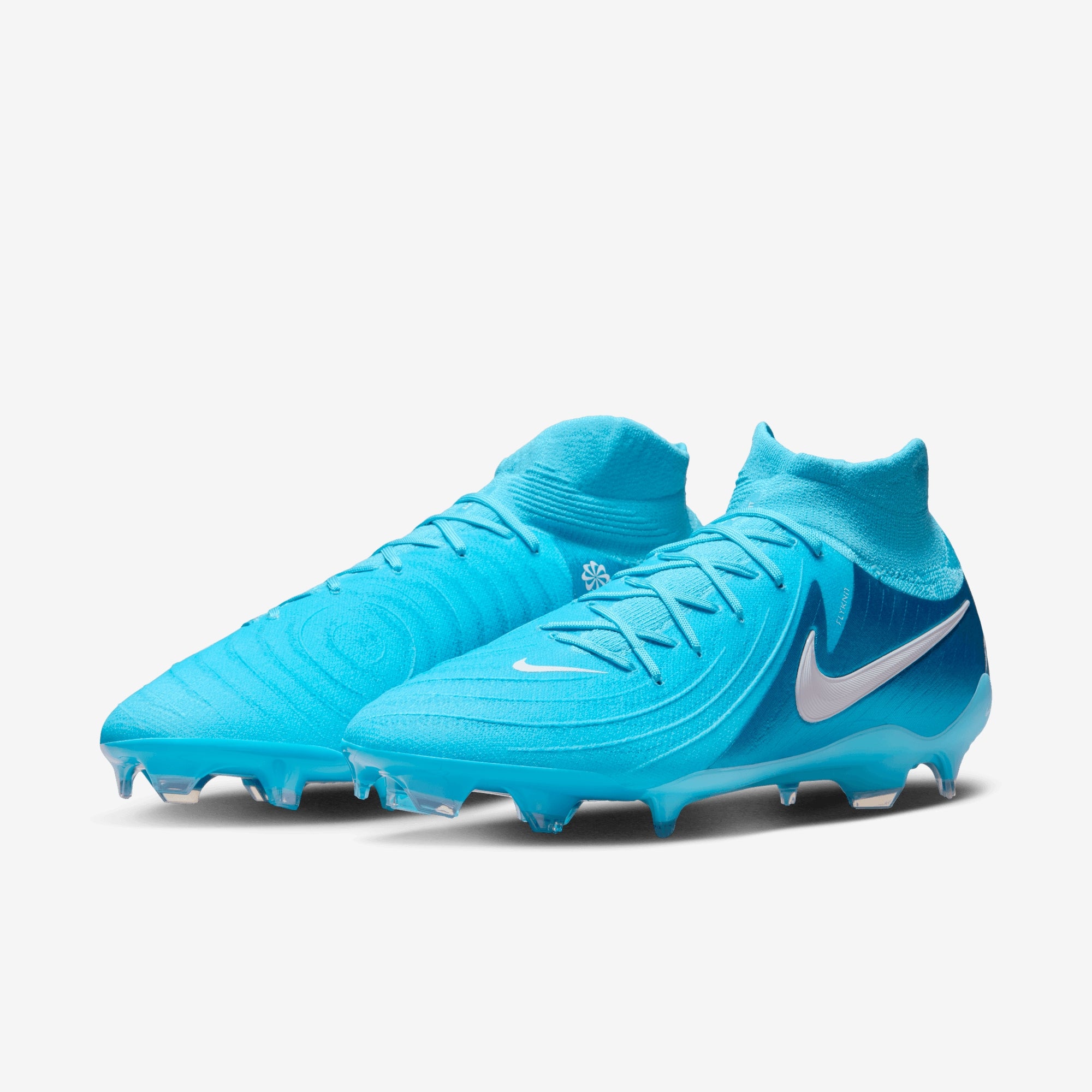 Nike Phantom Luna 2 Pro FG Soccer Cleats - Lightweight Football Shoes for Men with Dynamic Fit Collar - Perfect for Turf, Artificial Grass & Firm Ground Matches