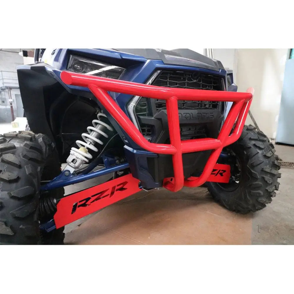 Polaris XP 1000 Front Bumper Replacement (2019-2022 Models) - Heavy Duty Off-Road Protection for Trail Riding & Mud Adventures