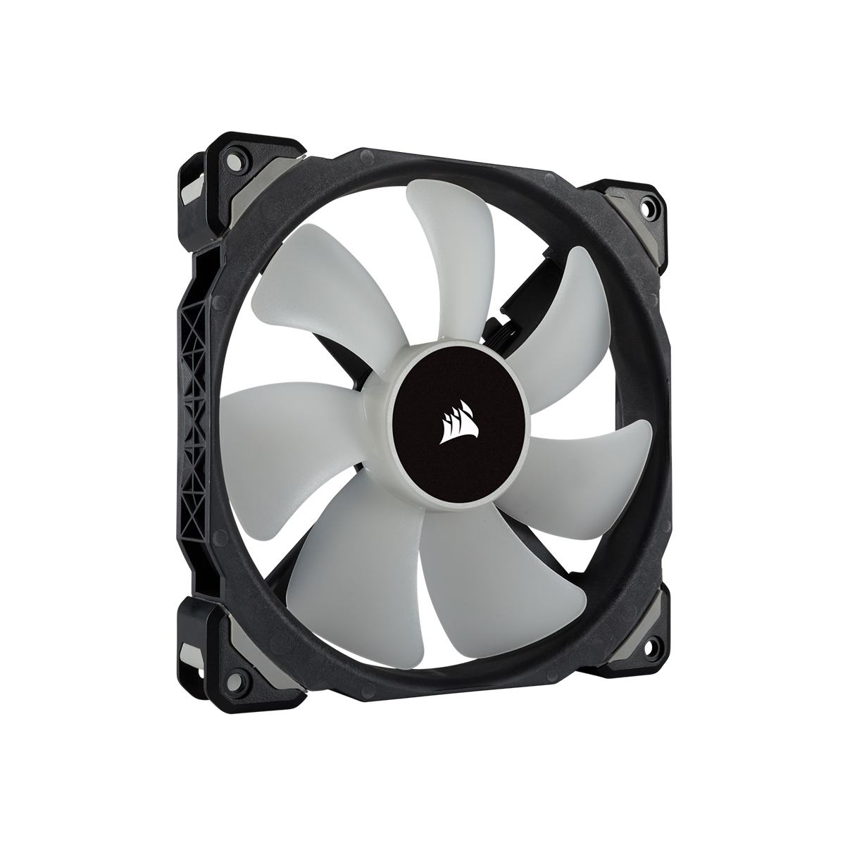 Corsair ML140 PRO RGB 140mm PWM Magnetic Levitation Cooling Fan - Single Pack - Premium PC Case & CPU Cooler for High Performance Gaming & Workstation Builds