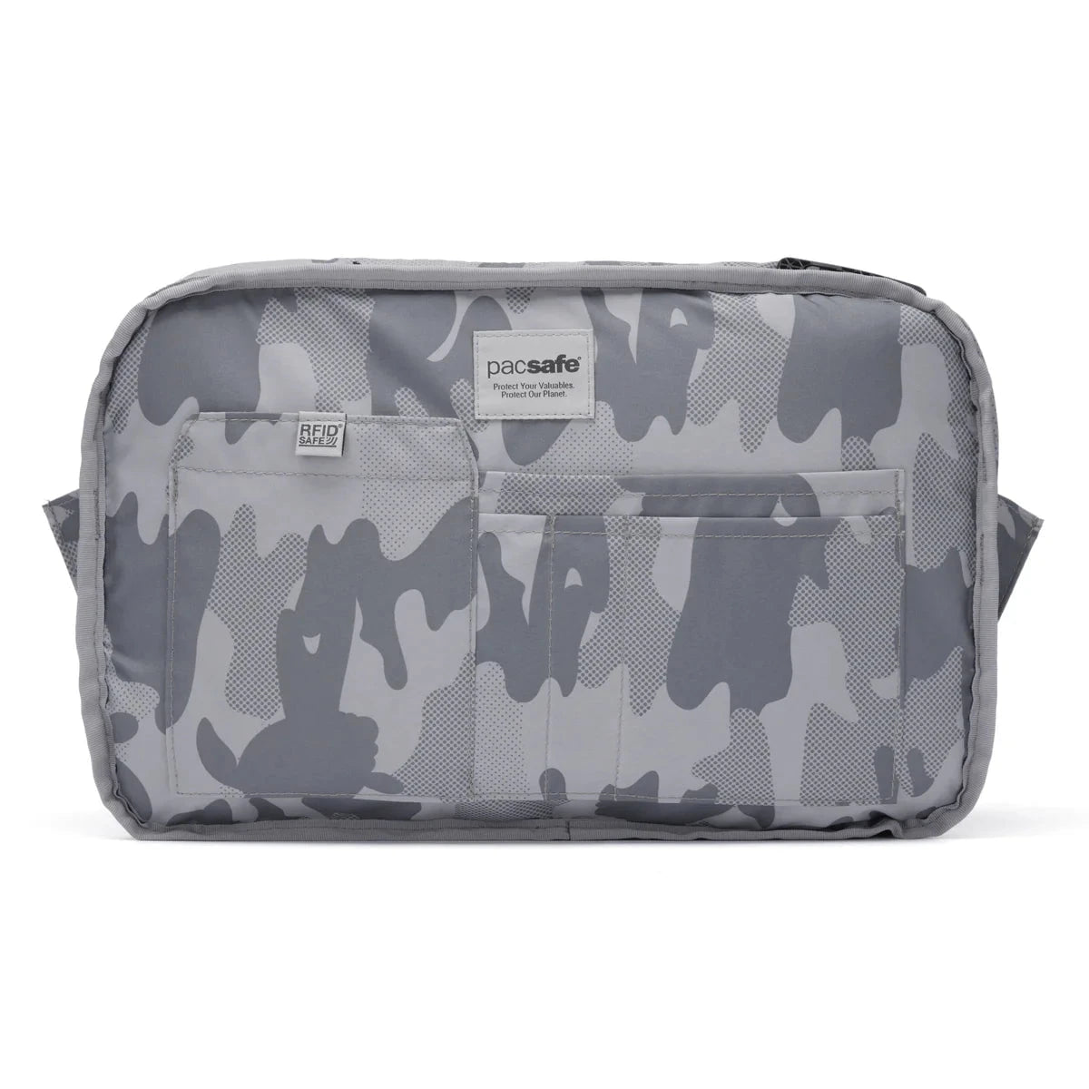 Pacsafe EXP 12 Anti-Theft Sling Crossbody Bag for Men & Women - Secure Travel & Commuting - RFID Protection & Cut-Resistant Straps for Urban Adventures
