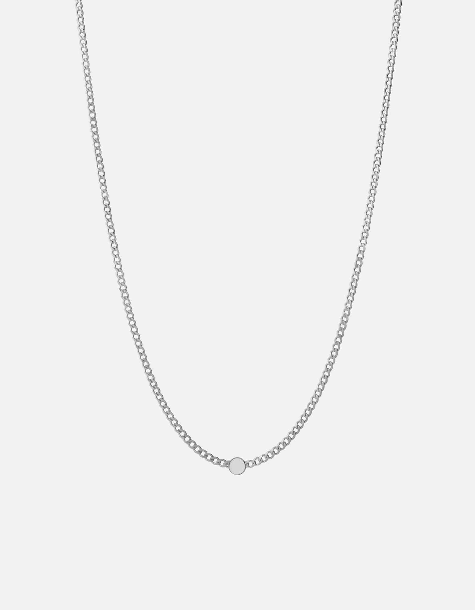 Volcano Type Chain Necklace for Women - 925 Sterling Silver Jewelry - Perfect for Everyday Wear, Date Night & Gift Giving