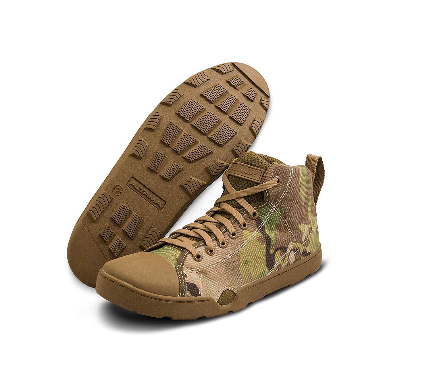 Altama Men's Maritime Mid Cut Tactical Boots - Waterproof, Lightweight & Durable for Outdoor, Hiking, and Military Use