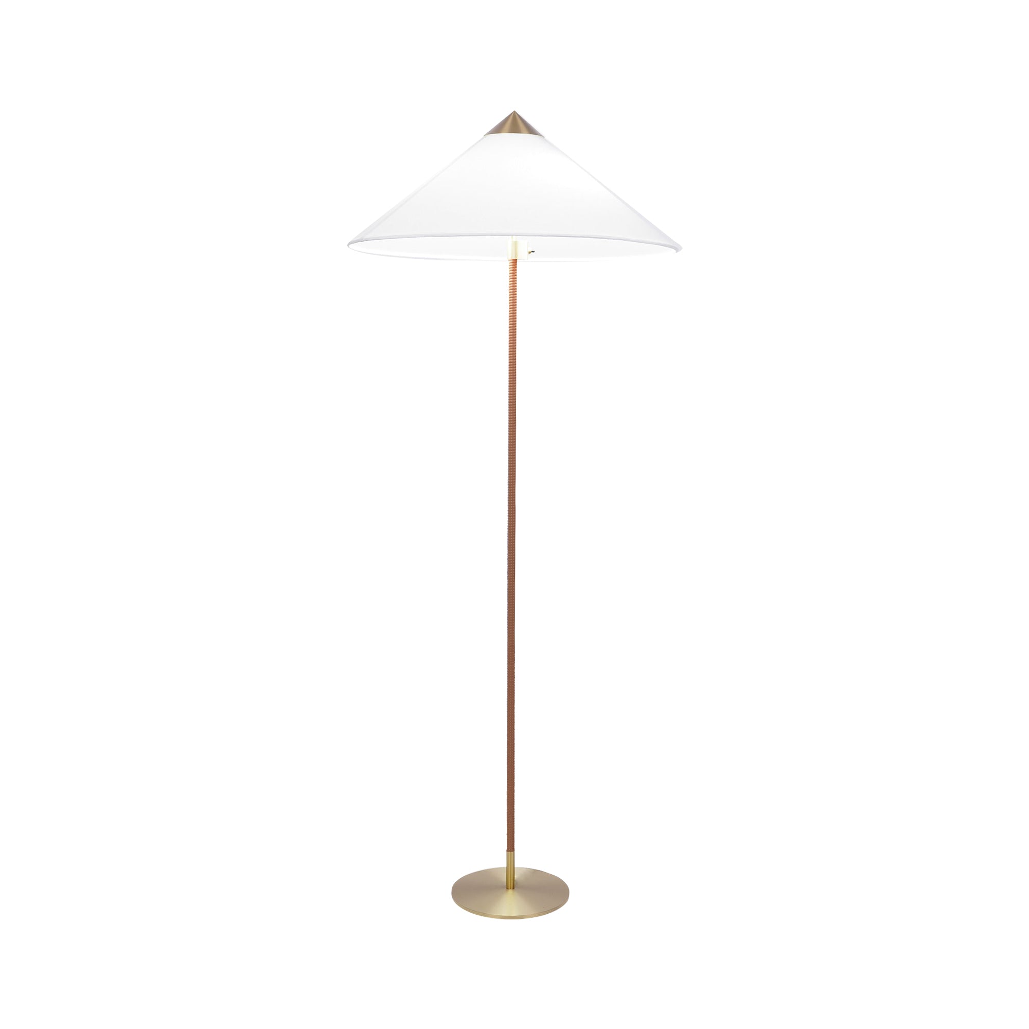 Modern Chinese Hat Floor Lamp - Stylish Rattan Shade for Living Room, Bedroom & Office Decor - Perfect for Cozy Ambiance and Reading Nook Lighting