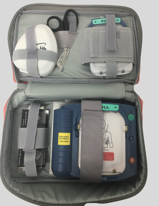 Portable Defibrillator Case for Surf OTK - Waterproof & Shockproof AED Storage - Perfect for Emergency Medical Kits, First Responders & Outdoor Adventures