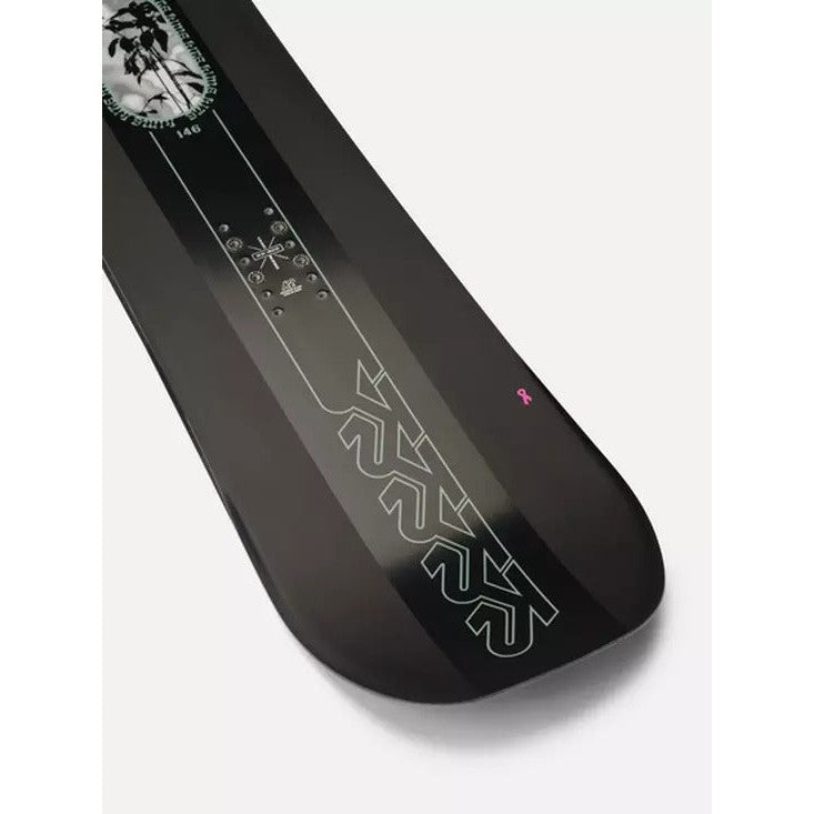 2024 K2 Lime Lite Snowboard - Lightweight & Durable for All-Mountain Riding | Perfect for Freestyle, Powder & Park Performance