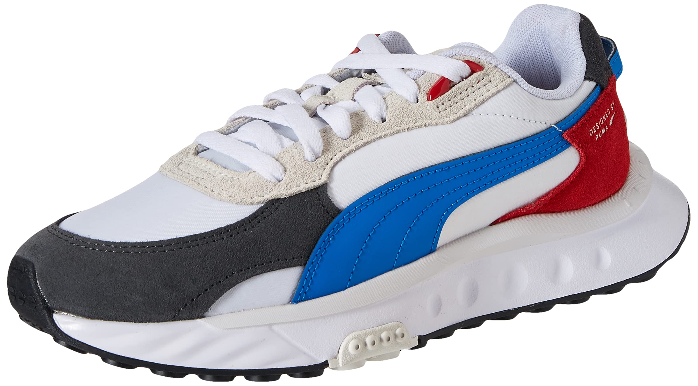 PUMA Wild Rider Rollin Men's Running Shoes - Lightweight Sneakers for Jogging, Gym Workouts & Casual Wear