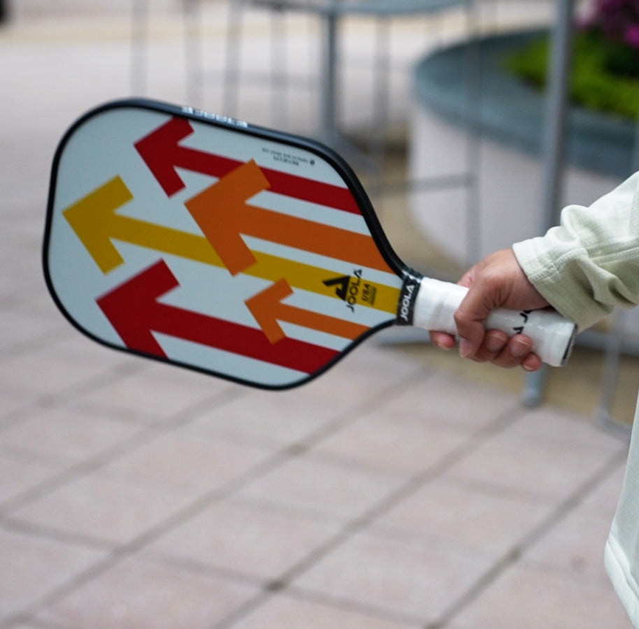 JOOLA Stand Up To Cancer Pickleball Paddle - Premium Carbon Fiber Paddle for Competitive Play - Perfect for Outdoor & Indoor Pickleball Games, Tournaments, and Charity Events