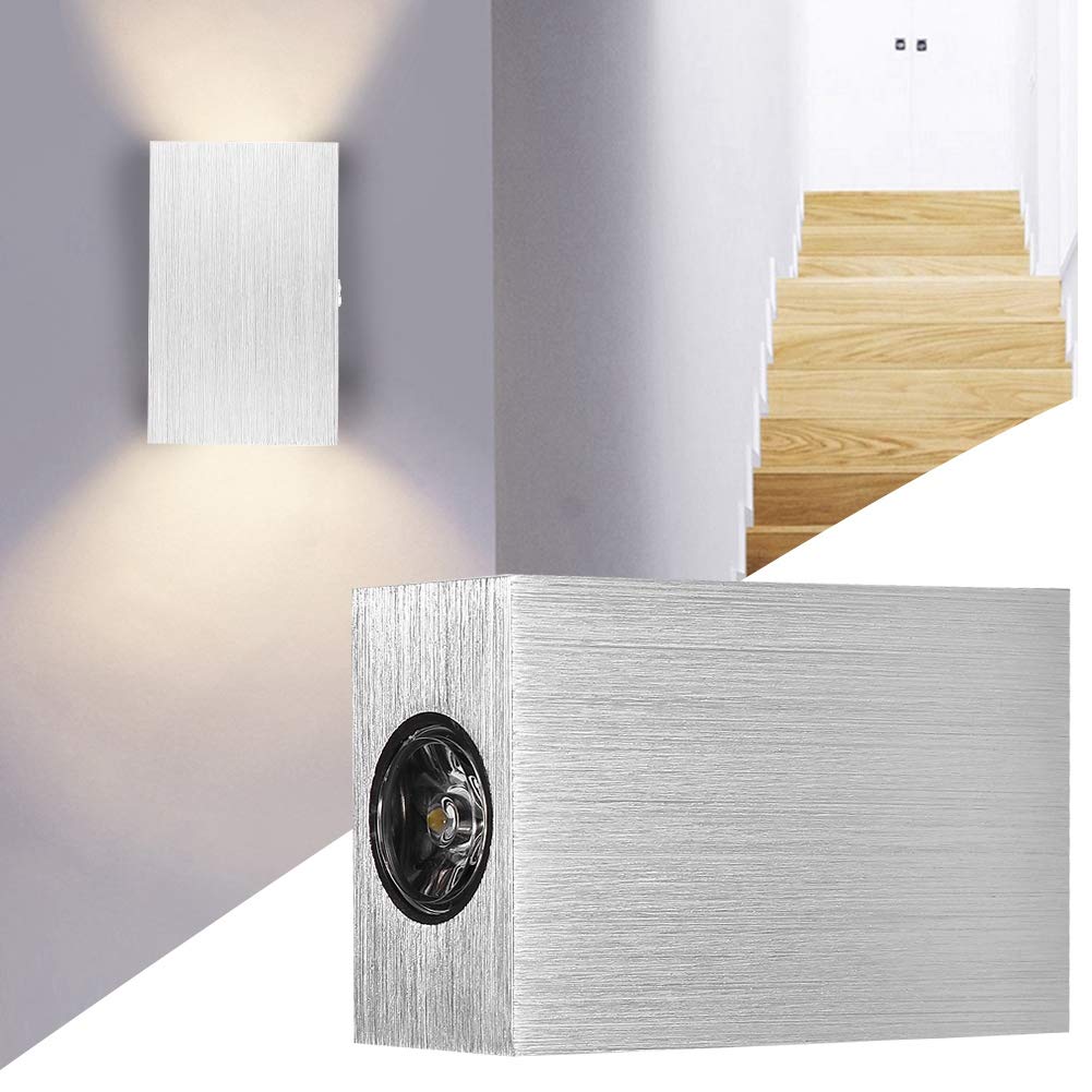 Outdoor LED Wall Light - Waterproof Garden Corridor Lighting for Pathways, Patios & Entryways | Indoor/Outdoor Use | Durable & Energy-Efficient Landscape Lighting