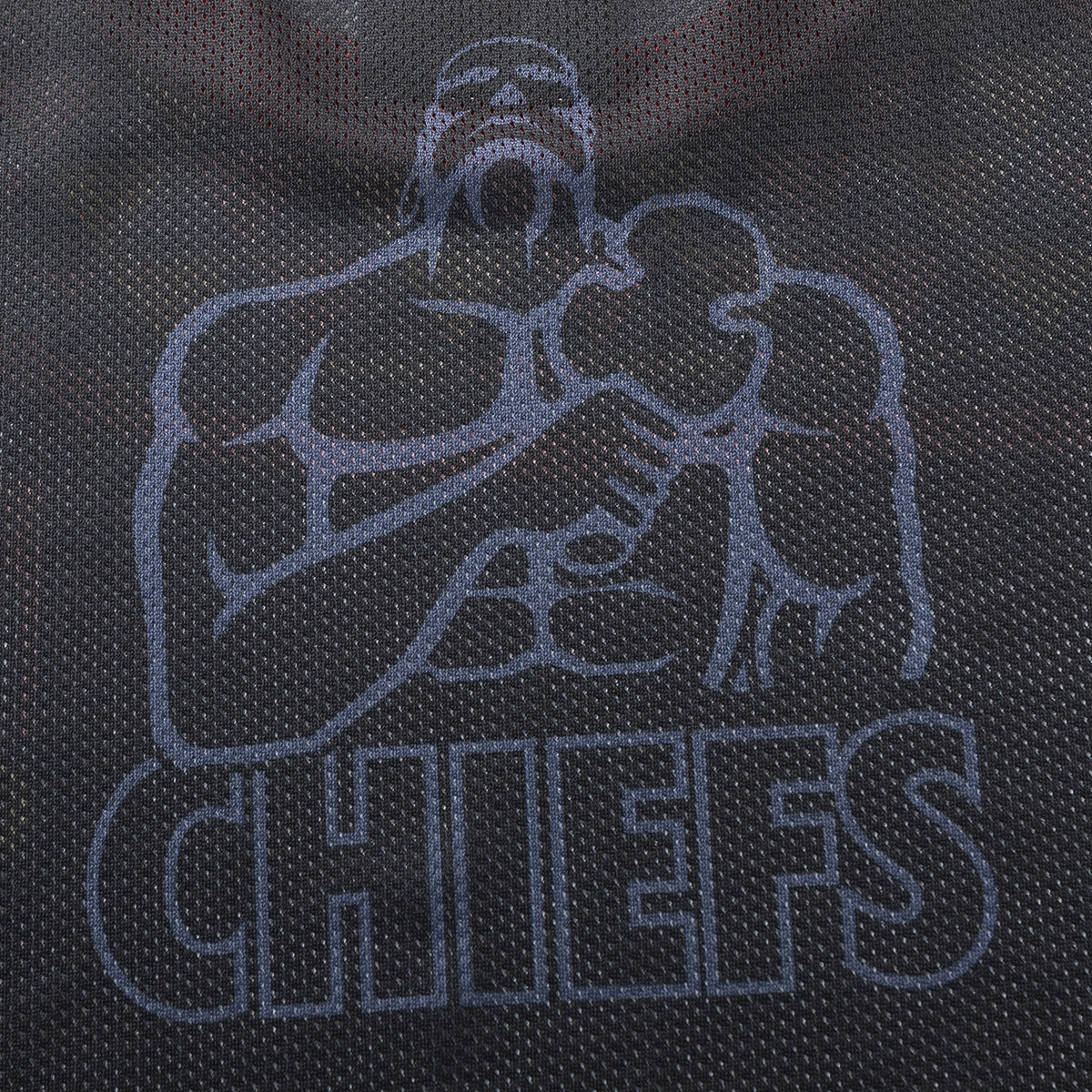 2025 Kansas City Chiefs Super Rugby Training T-Shirt - Black | Men's Athletic Performance Tee for Workouts & Game Day