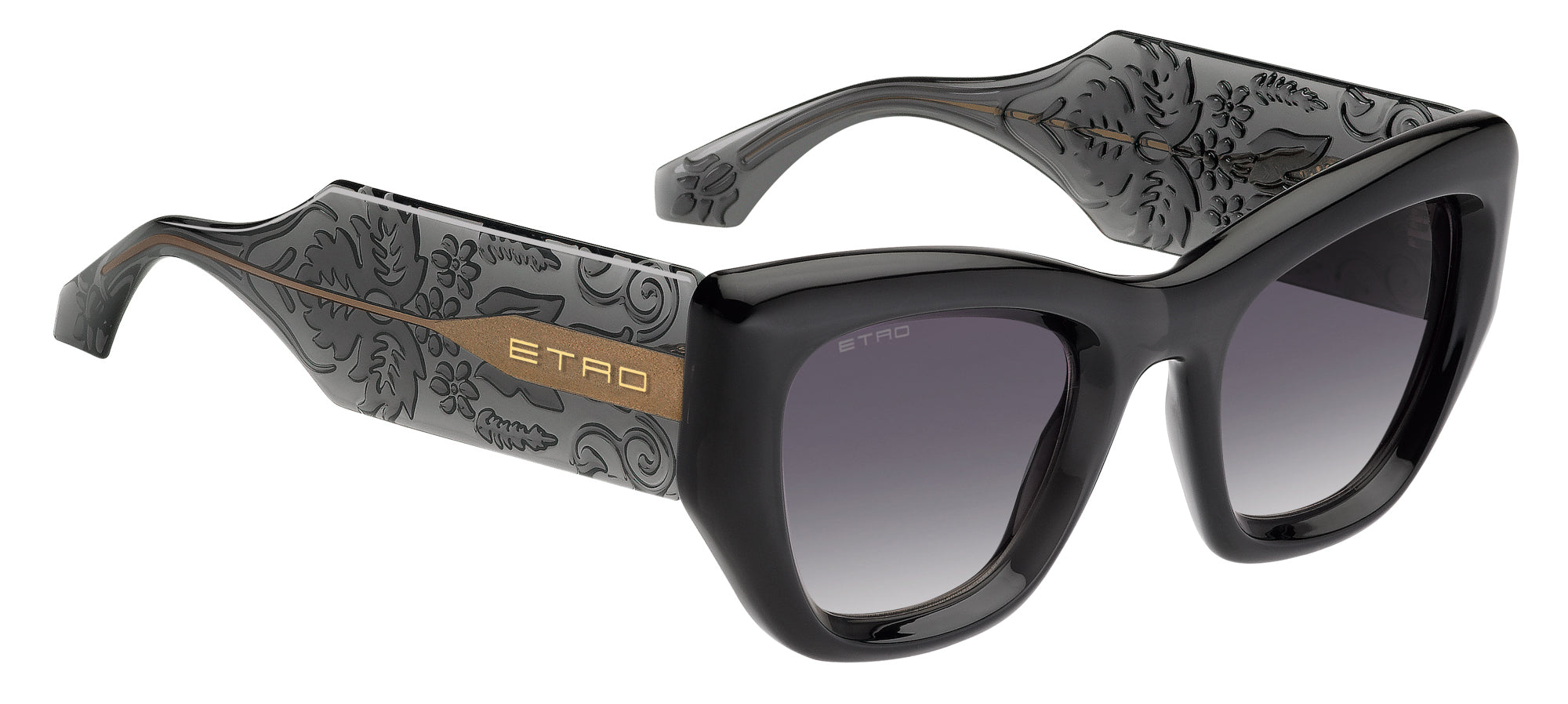 Etro 0017 S Sunglasses - Luxury Designer Shades for Men & Women | UV Protection, Fashionable Eyewear for Outdoor Activities, Travel & Beach Vacations