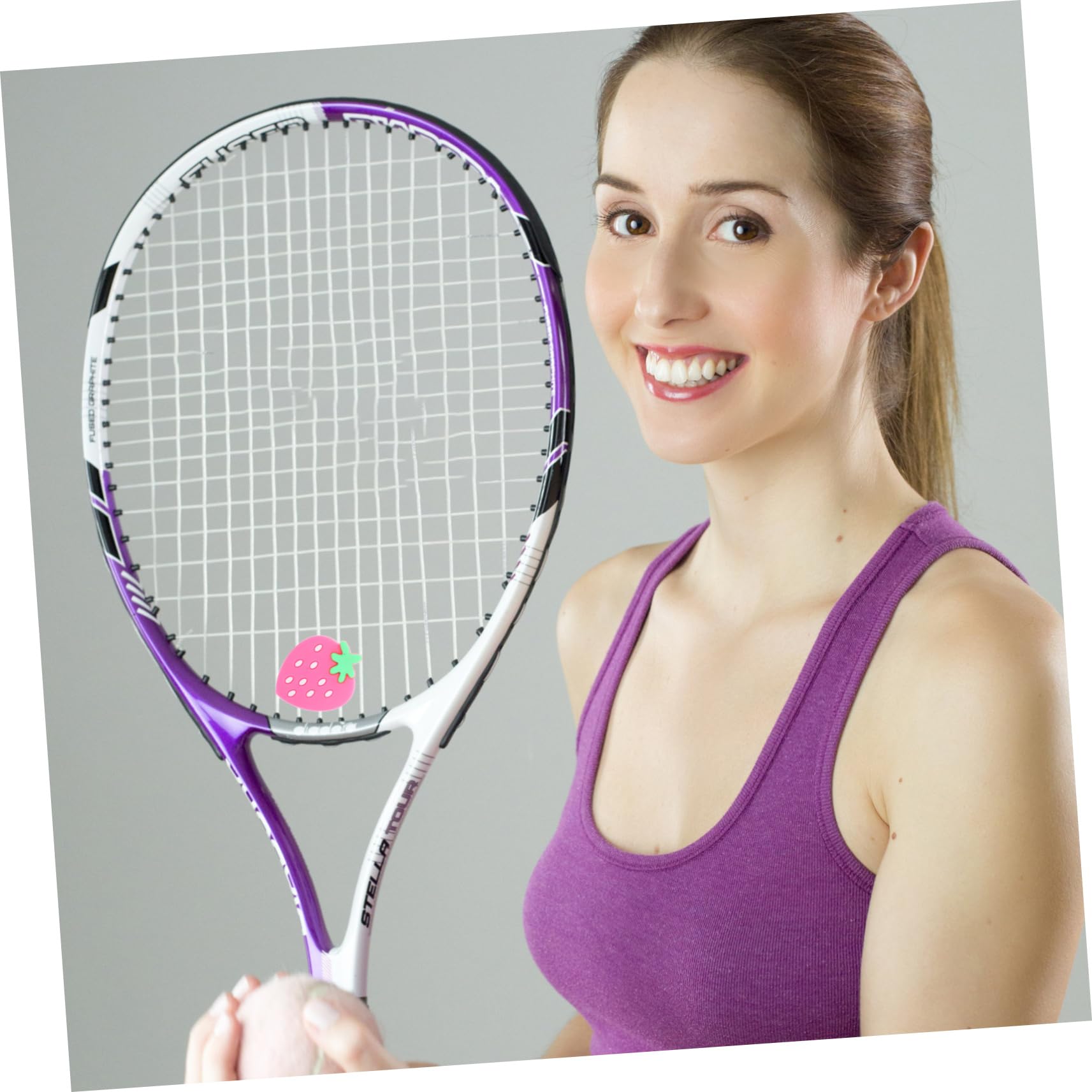 3-Pack Tennis Racket Shock Absorbers - Vibration Dampeners for Tennis Rackets | Reduce Arm Fatigue & Improve Control | Perfect for Beginners & Pro Players (Practice, Matches, Training)