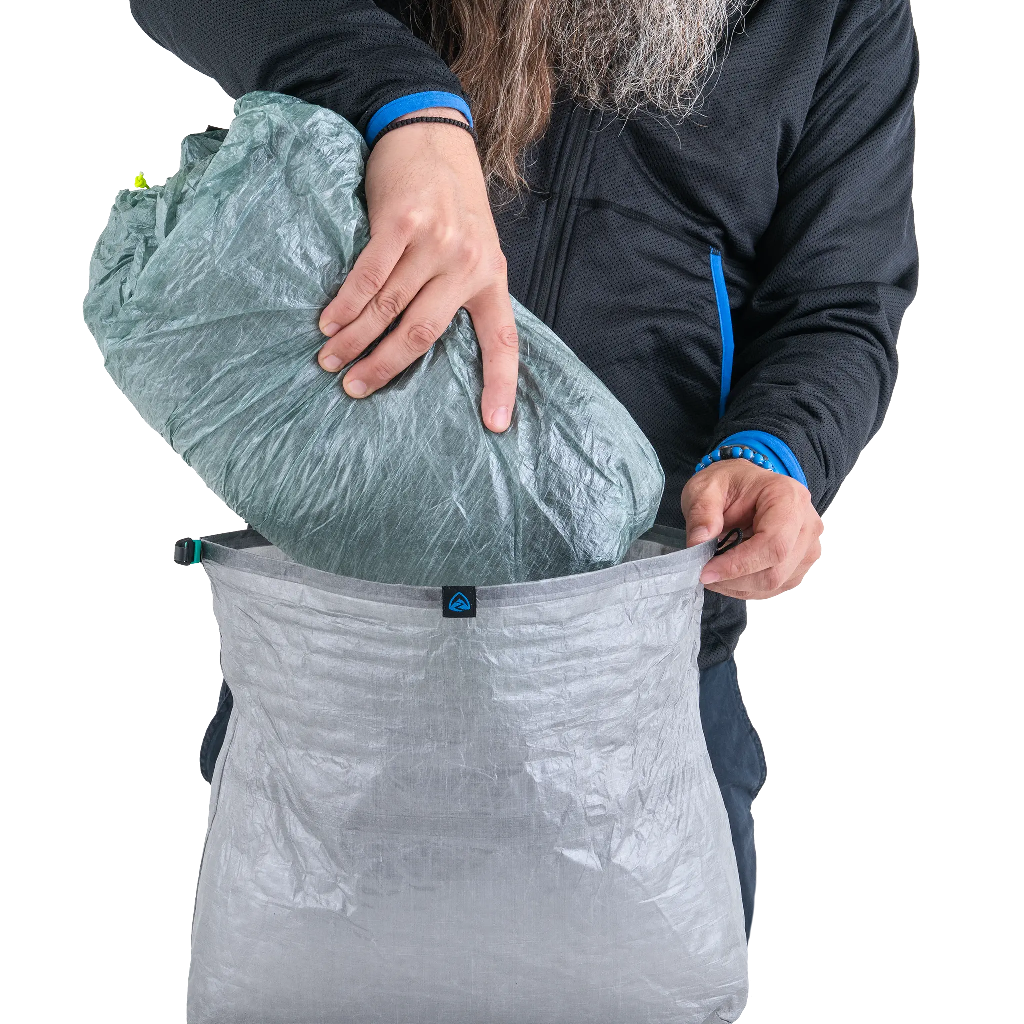 Waterproof Wide Mouth Dry Bag for Kayaking, Camping, Hiking & Outdoor Adventures - Lightweight & Durable Gear for Wet Conditions