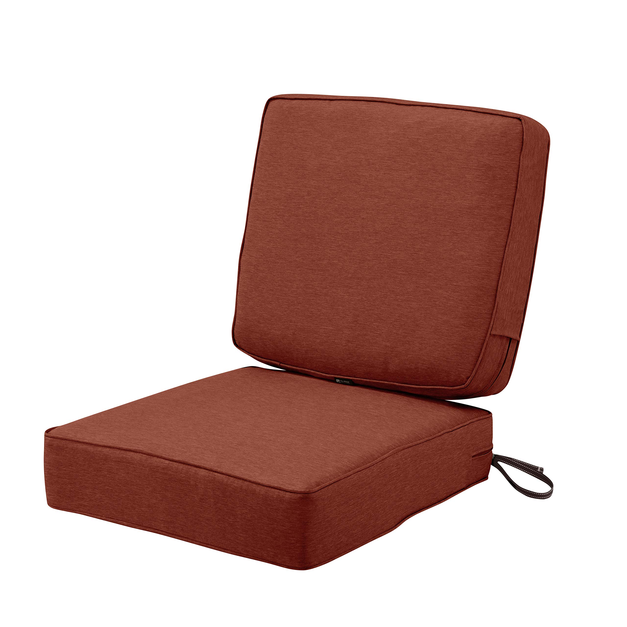 Classic Accessories Montlake FadeSafe Patio Seat & Back Cushion Combo - 23