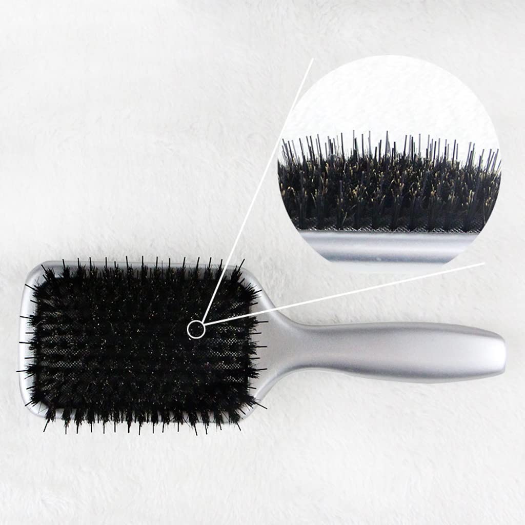 Wooden Air Cushion Hair Comb Set - Scalp Massage & Styling Tool for Men & Women - Home & Salon Use - Natural Wood Mane Comb for Detangling & Styling (Size A1p) - Perfect for Daily Hair Care, Travel & Gift Giving