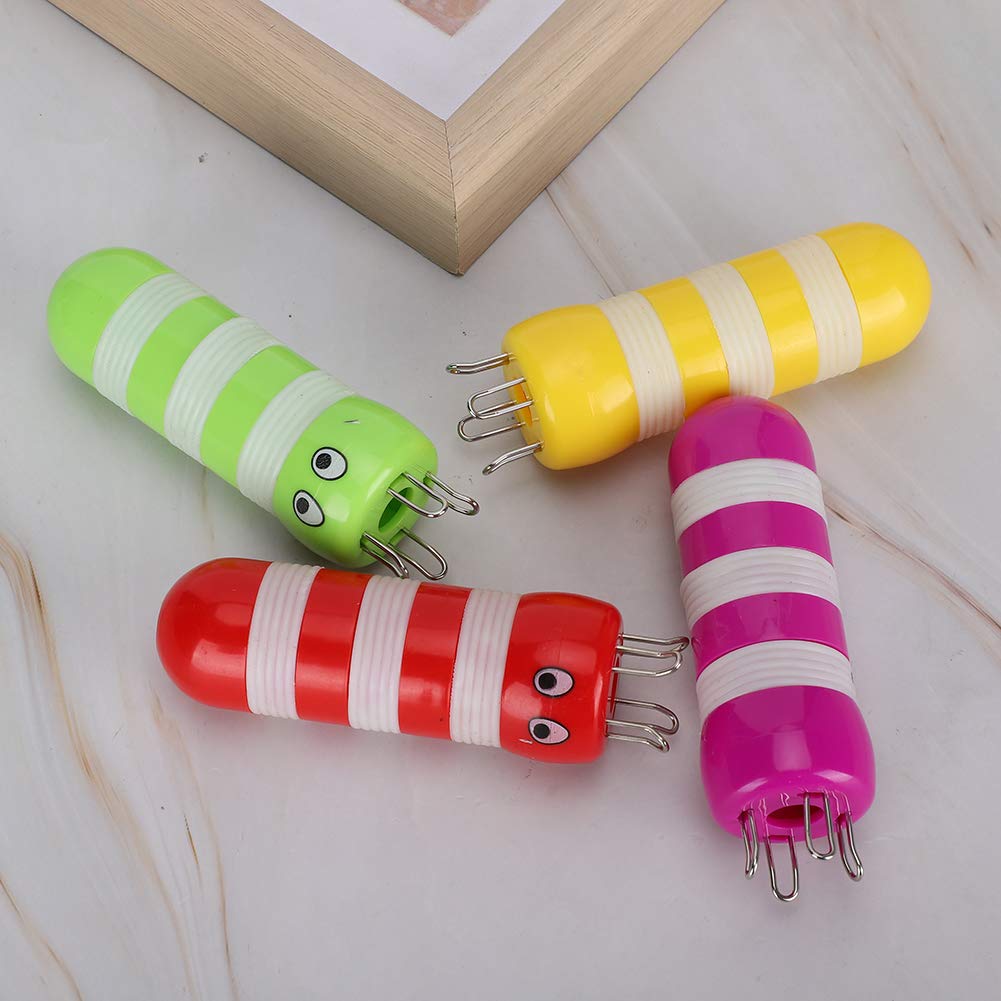 Spool Knitting Tool for DIY Lovers & Kids - Handmade Yarn Craft Kit for Beginners - Perfect for Home Crafts, School Projects & Creative Gift Making