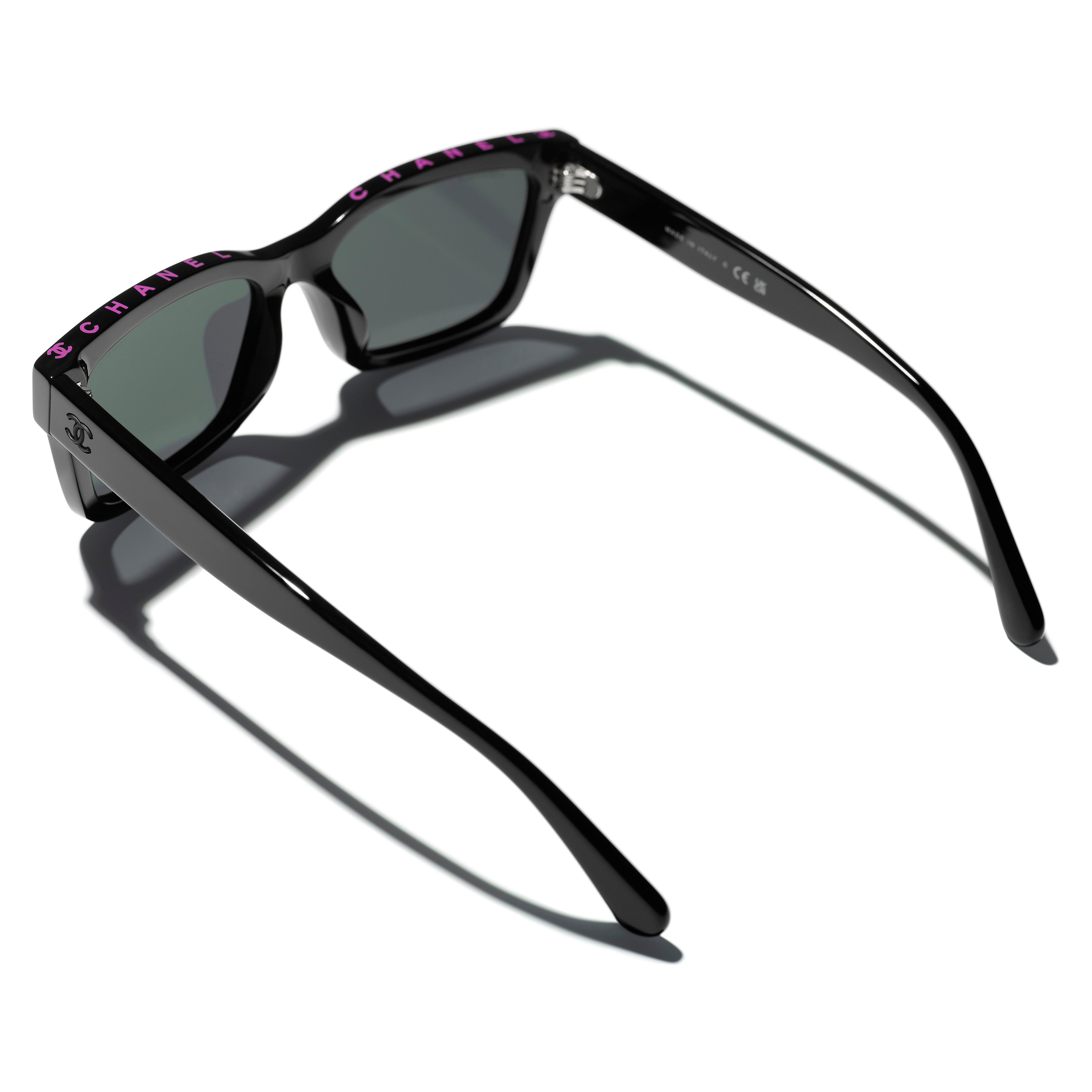 Chanel 5417 Sunglasses - Luxury Designer Shades for Women - UV Protection & Fashion Statement - Perfect for Beach, Driving & Outdoor Activities