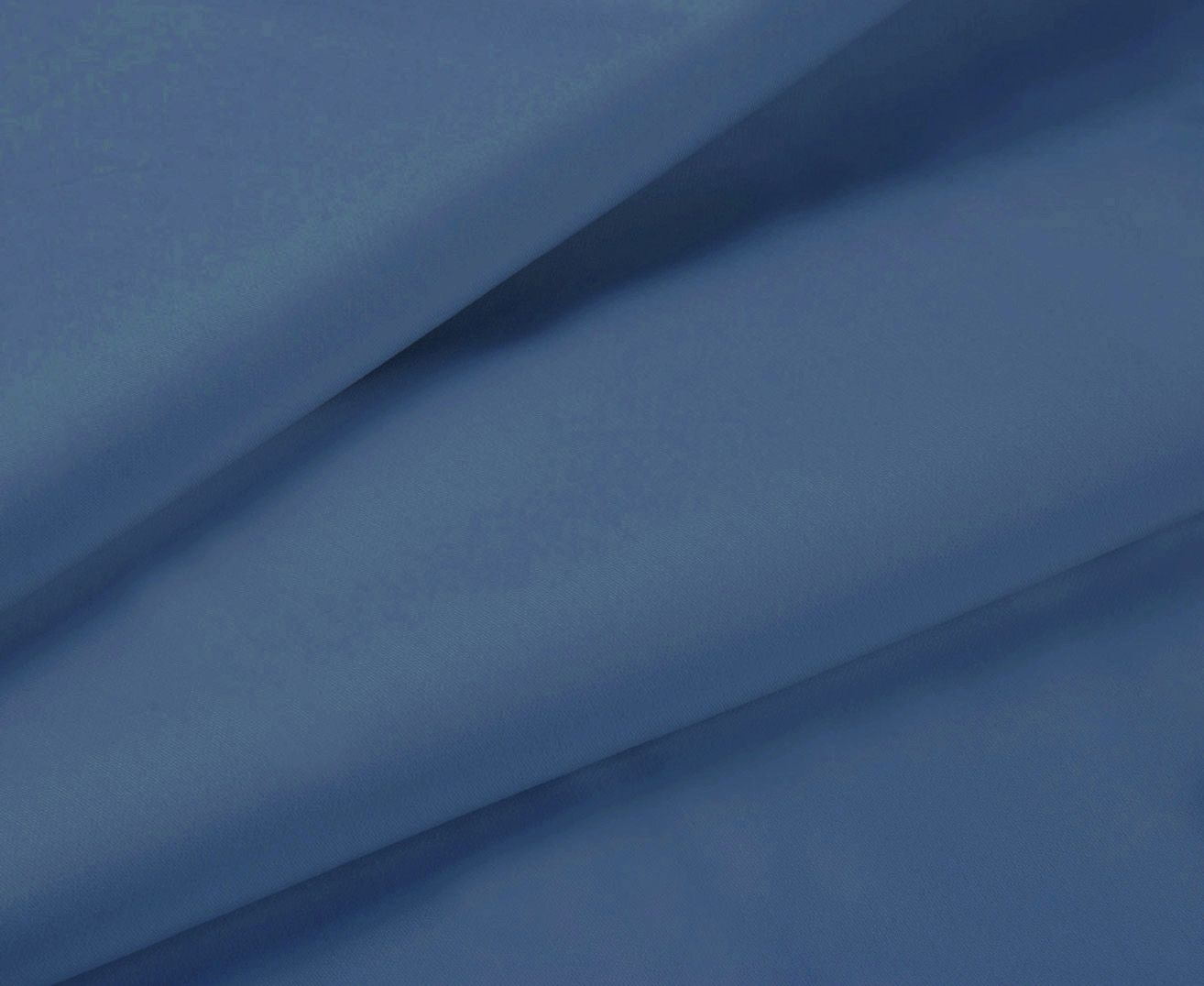 1000 Thread Count Queen Size Bed Sheet Set - Soft & Breathable Flat & Fitted Sheets in Greyish Blue - Perfect for Luxury Bedrooms, Guest Rooms & Vacation Homes