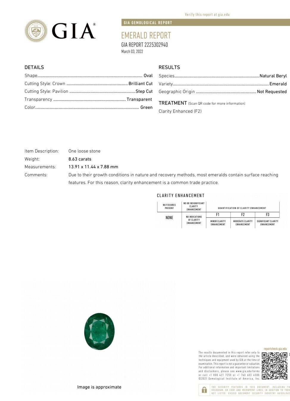 GIA Certified 8.63 Carat Natural Emerald Diamond Ring in 18K Gold - Elegant Engagement, Wedding & Anniversary Jewelry Gift for Women