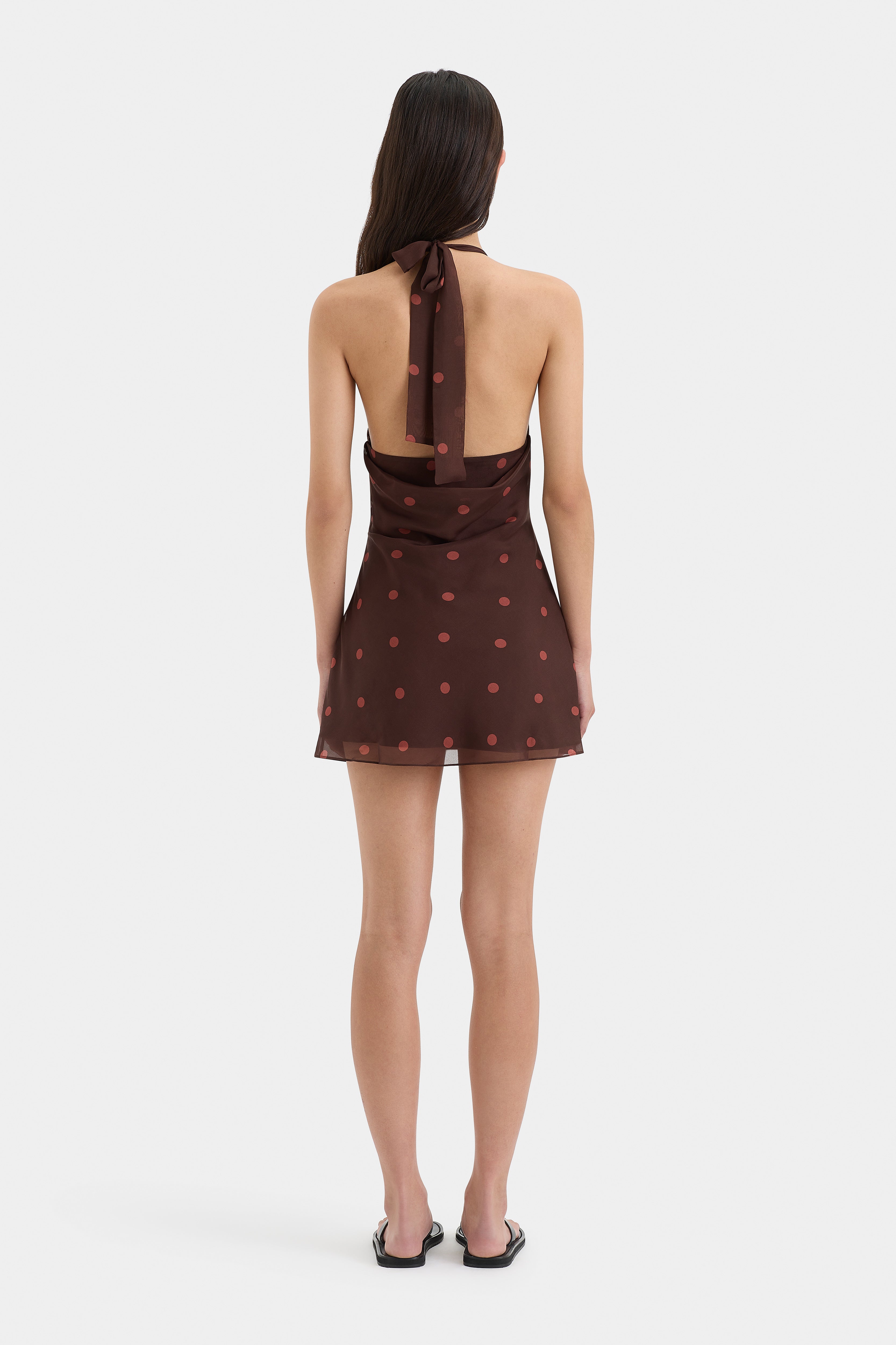Toni Halter Mini Dress for Women - Sexy Summer Party Dress, Sleeveless Bodycon Clubwear - Perfect for Night Out, Date Night, Beach Vacation